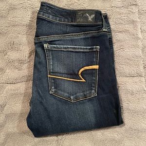 American Eagle Dark Wash Skinny Jeans